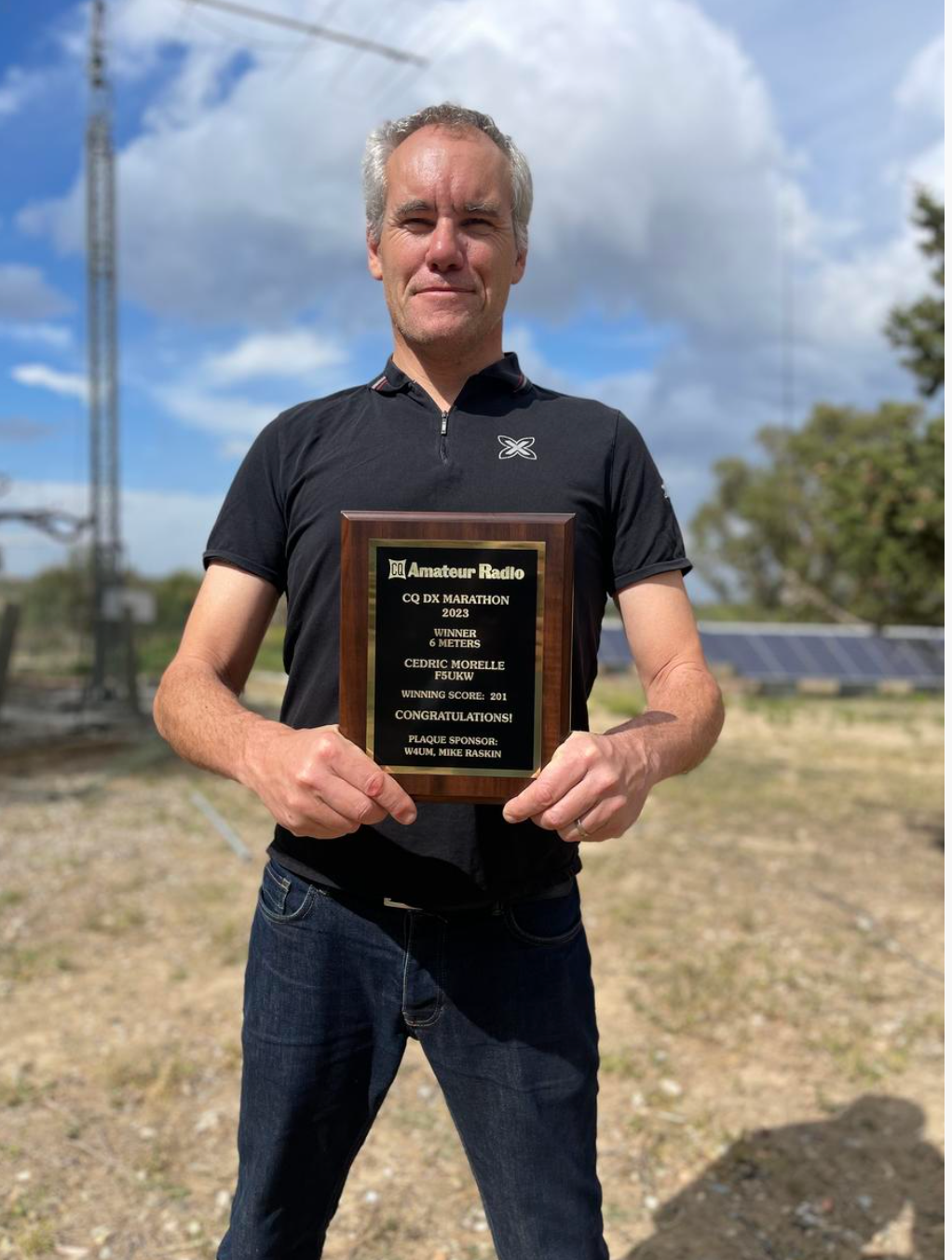 Cedric, F5UKW