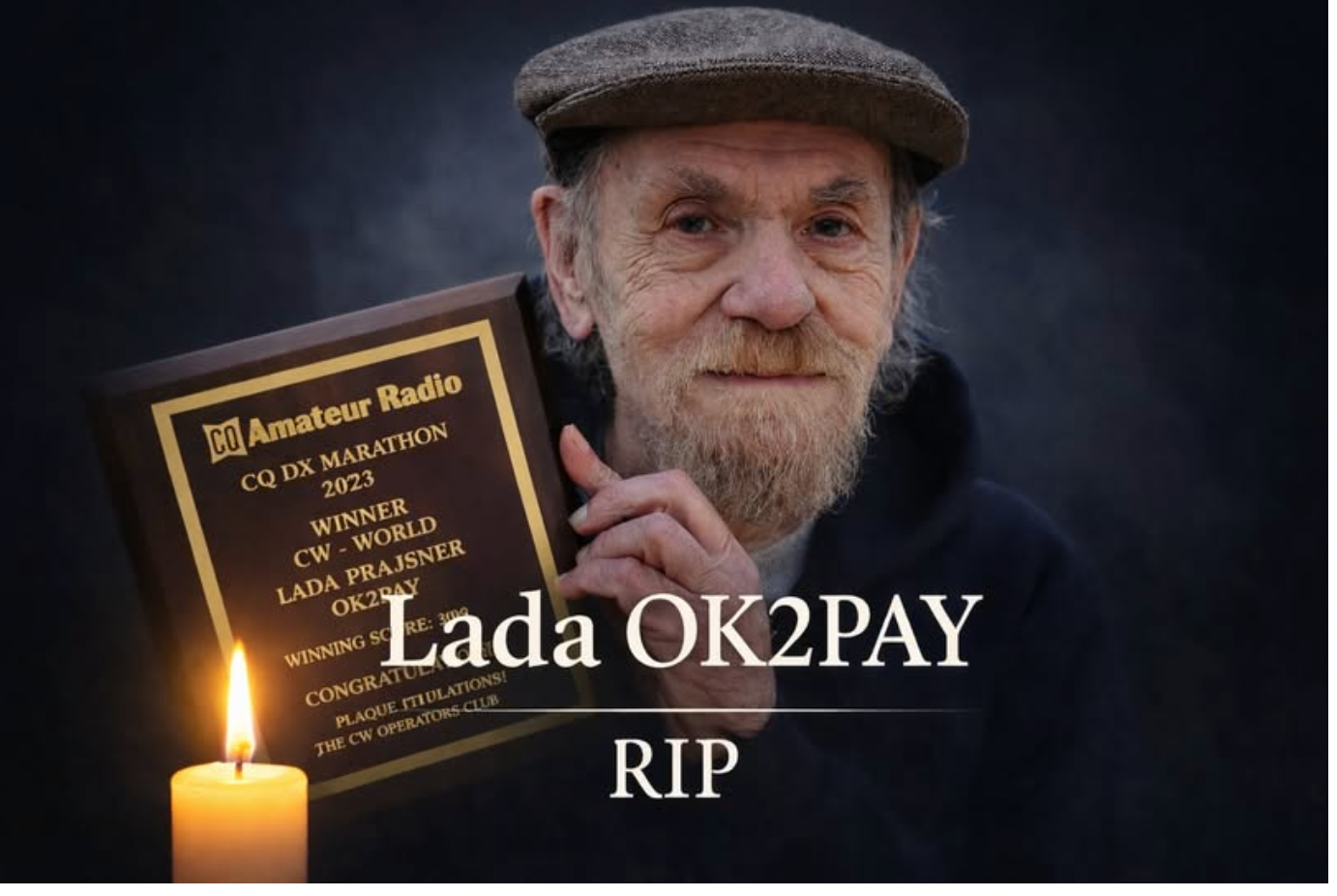 Lada Prajsner, OK2PAY